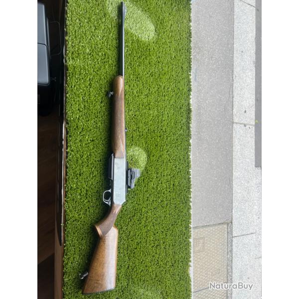 N-2 CARABINE SEMI AUTO BROWNING BAR MK 1 CALIBRE 300 win mag+ POINT ROUGE HOLOSUN (HS 510 C )