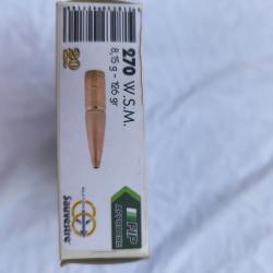Boite de 20  balles sauvestre FIP approche 126gr