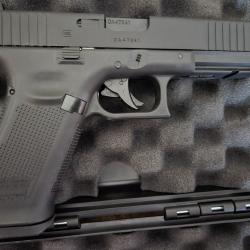 GLOCK 17 GEN 5 à plomb calibre 4.5mm + 44 sparclettes co2
