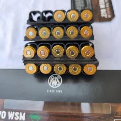 270wsm RWS hit 130gr boîte de 18 balles