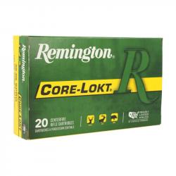 R.24 - LOT DE 60 Balles NEUVES REMINGTON calibre 7MMREM MAG  175GR   11.3G  PSP CORE-LOKT
