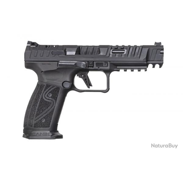CANIK SFX RIVAL-S DARKSIDE CAL. 9X19 NEUF + 50 BALLES OFFERTES
