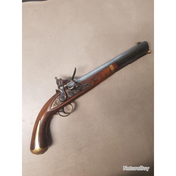 Pistolet Pedersoli Harpers Ferry Silex