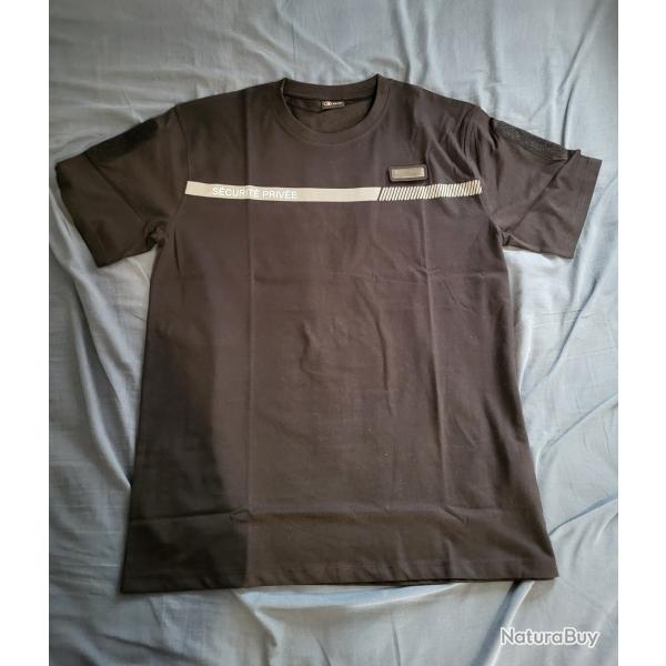 Tee-shirt scurit prive A10