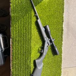 N-11 CARABINE KIPPLAUF BAIKAL - MODELE MP-18MH- CALIBRE 222+ LUNETTES BROWNING 3-9x40