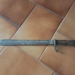 Baionnette allemande ww1 pour bricoleur
