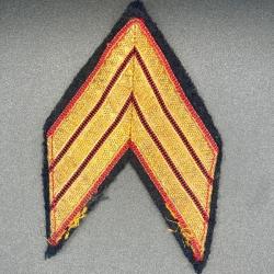 (63.003) Grade de bras de sergent chef d'infanterie