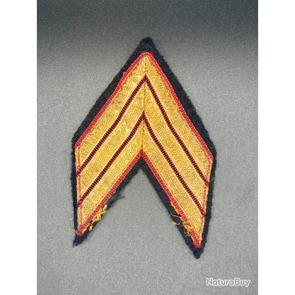 (63.003) Grade de bras de sergent chef d'infanterie