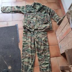 Veste et pantalon TTA 47 camouflé