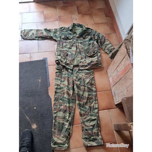 Veste et pantalon TTA 47 camoufl