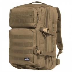 Sac à dos Pentagon Assault Large 51 L - Coyote