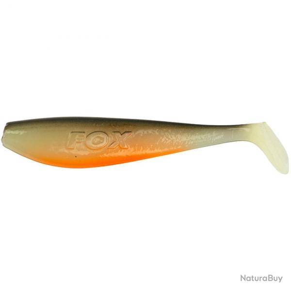 Leurre Souple Fox Rage Zander Pro Shad 10cm 10cm Hot Olive UV A l'unit