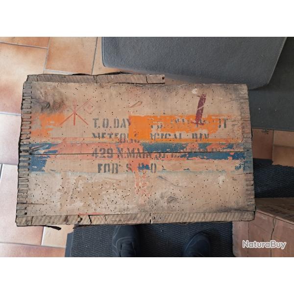 Caisse US ww2  identifier