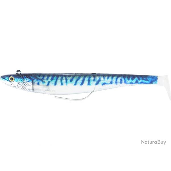 Leurre Souple Westin Magic Minnow Weedless Jig 12,5cm 28g 12,5cm A l'unit Real Mackerel