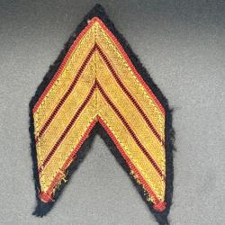 (63.004) Grade de bras de sergent chef d'infanterie