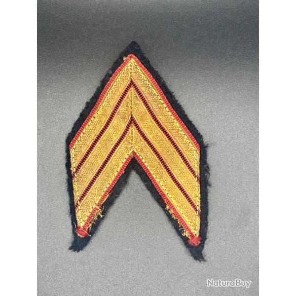 (63.004) Grade de bras de sergent chef d'infanterie