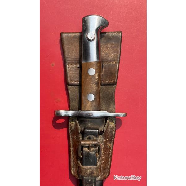 Baonnette suisse 1889 pas de prix de rserve