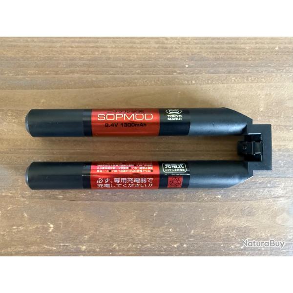 Batterie Ni-Mh 8.4v 1300mah SOPMOD TOKYO MARUI