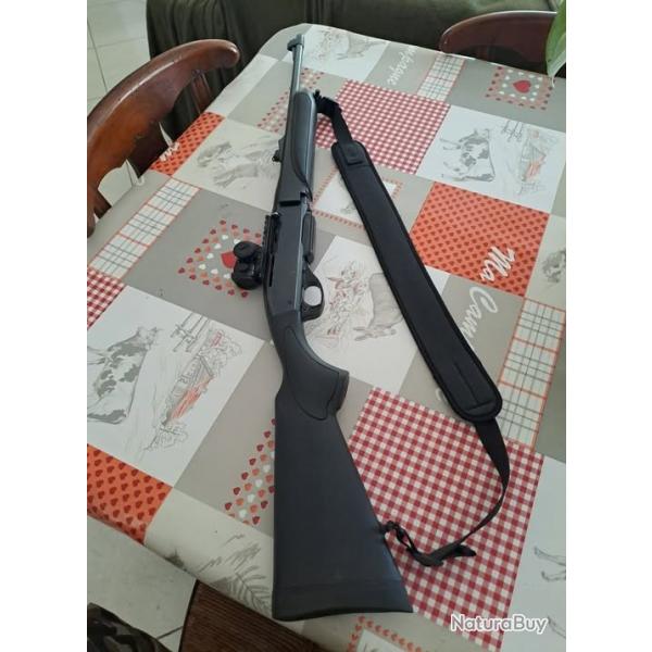 VENDS CARABINE 280  REMINGTON WOODSMASTER 750