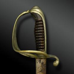 SABRE d'officier d'infanterie, modèle 1882 - XIXème siècle - France