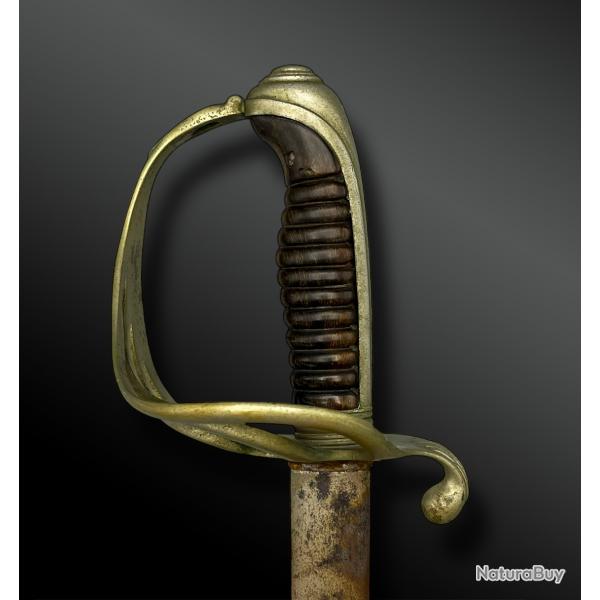 SABRE d'officier d'infanterie, modle 1882 - XIXme sicle - France