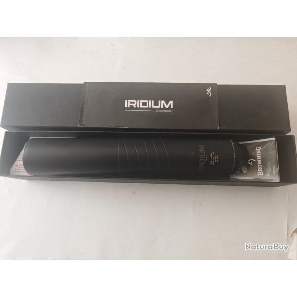 VENDS SILENCIEUX BROWNING  IRIDIUM 34
