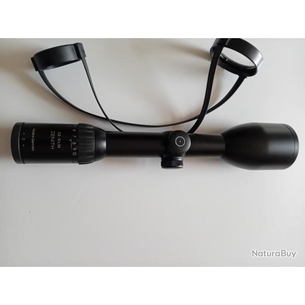 Lunette schmidt bender 2,5 1056 zenith
