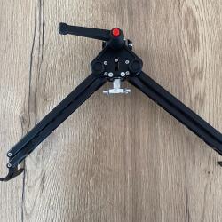 Bipieds Tier One FTR alu noir picatinny
