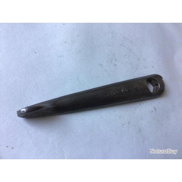 VENDU PAR LE-CUIRASSIER GRANDE CL DE FUSIL  CHIEN TYPE LEFAUCHEUX DOUBLE CL