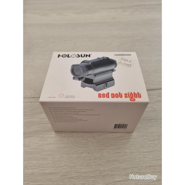 Point rouge holosun hs515gm neuf