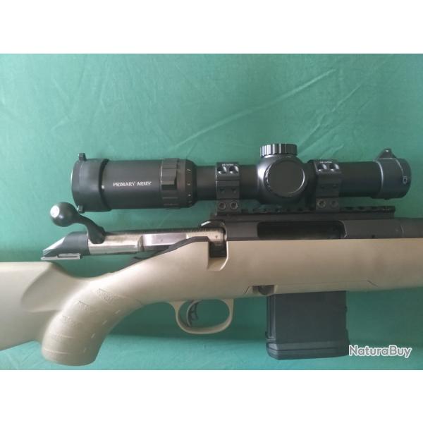 Lunette lpvo tactique primary arms 1-6x24 spciale 300BLK et 7.62x39 rticule lumineux