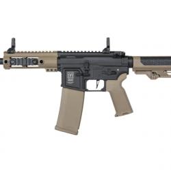 PACK FUSIL D'ASSAULT M4 SPECNA ARMS SA-F04 FLEX HAL BITON