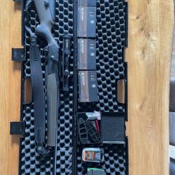 A vendre carabine Browning Maral combo brown 300Win Mag équipée lunette Steiner Ranger 1-6X24.