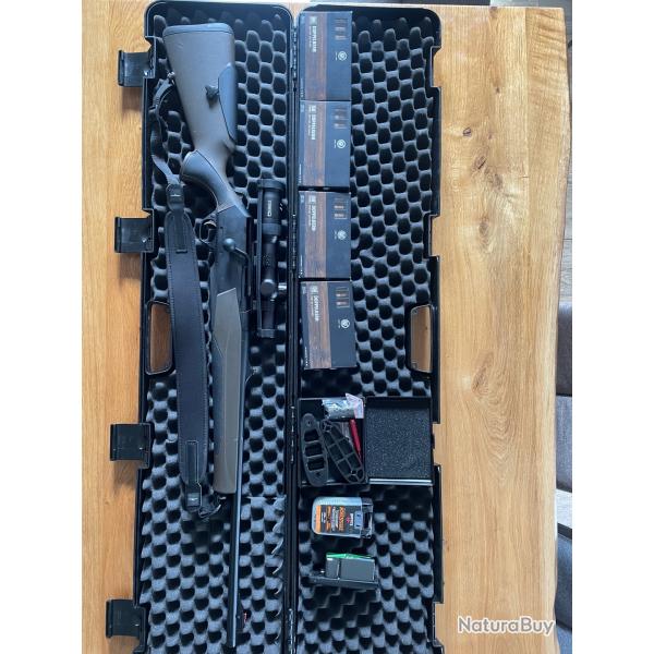 A vendre carabine Browning Maral combo brown 300Win Mag quipe lunette Steiner Ranger 1-6X24.