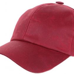 Casquette Baseball Coton Huile Rouge Finistere Creation Francaise Taille unique Rouge