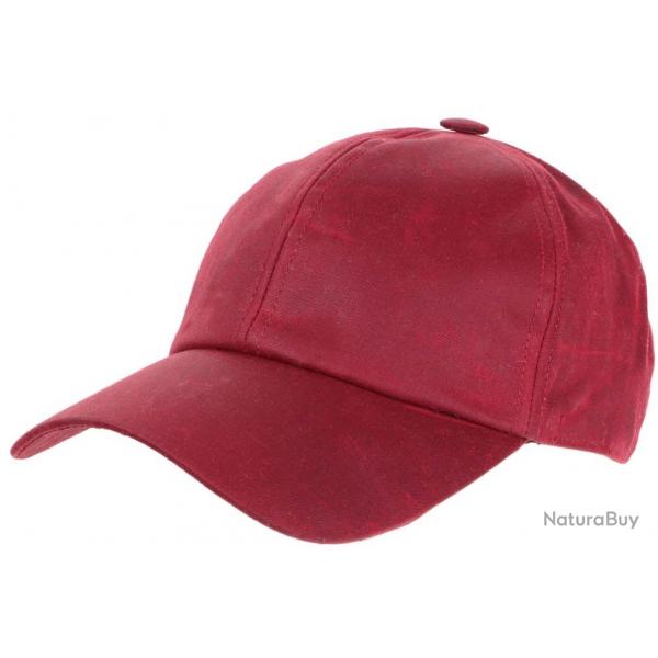 Casquette Baseball Coton Huile Rouge Finistere Creation Francaise Taille unique Rouge