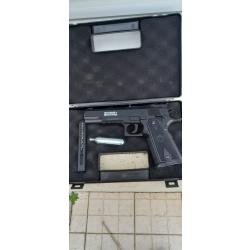 Pistolet co2