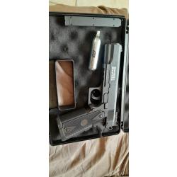 Pistolet co2