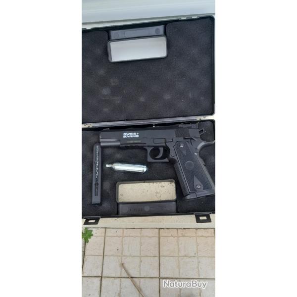 Pistolet co2