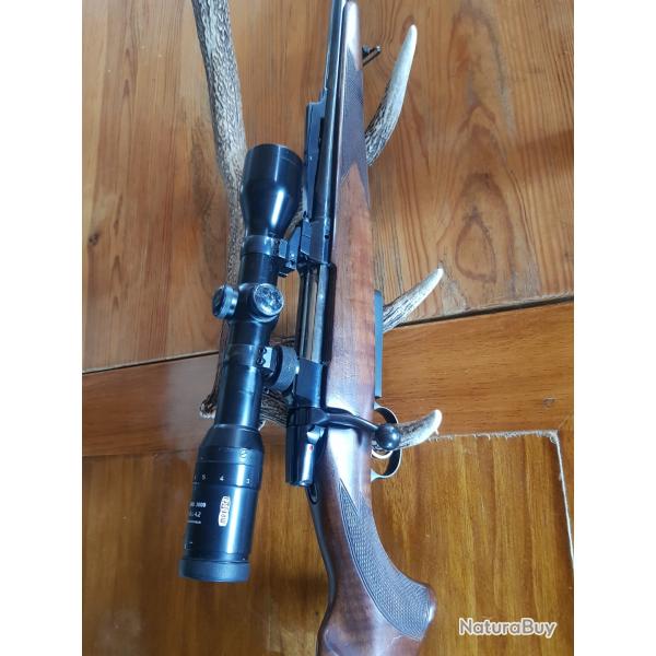 Carabine CZ 550 battue 7x64 + lunette + pivot