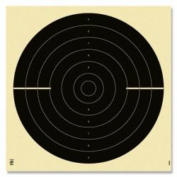 PAQUET DE 10 CIBLES VITESSE 25M