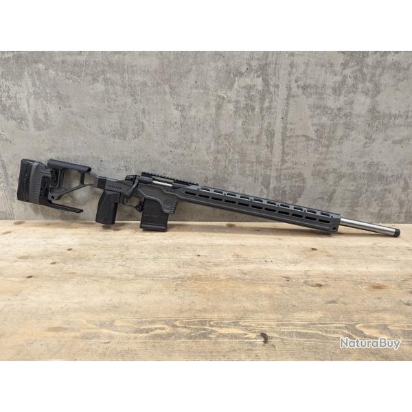 Bergara B14 "Custom" - Chssis Vision Pro avec Top Cover - Carbon Grey - 6mm creedmoor