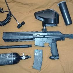Empire BT TM-15 Paintball Gun + ACCESSOIRES