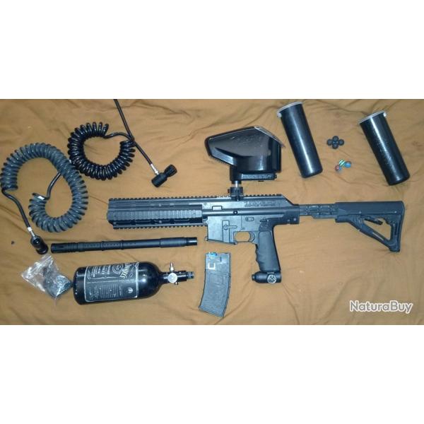 Empire BT TM-15 Paintball Gun + ACCESSOIRES