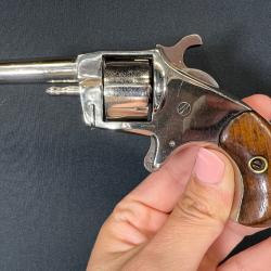 MAGNIFIQUE REVOLVER BACON ARMS MODÈLE LITTLE GIANT calibre 22 short