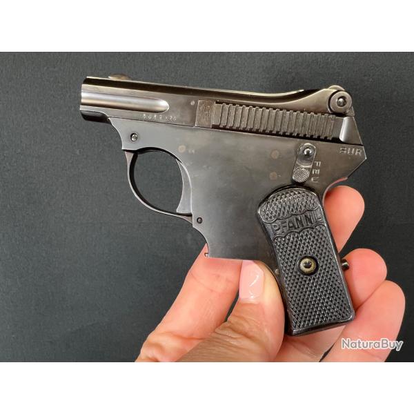 PISTOLET PFANNL Modle ERIKA cal 4.25 liliput
