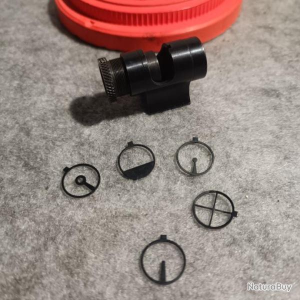 GEVARM 22LR semi.auto - Pices - Guidon + rticules (2)
