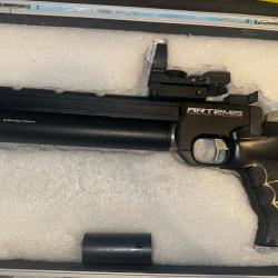 Pistolet ARTEMIS PP700S-A, Cal.5.5 dans mallette en aluminium