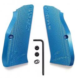 Plaquettes CZ Shadow 2 - Bleu - SKX INDUSTRIES