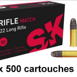 SK cal.22lr Rifle Match /500